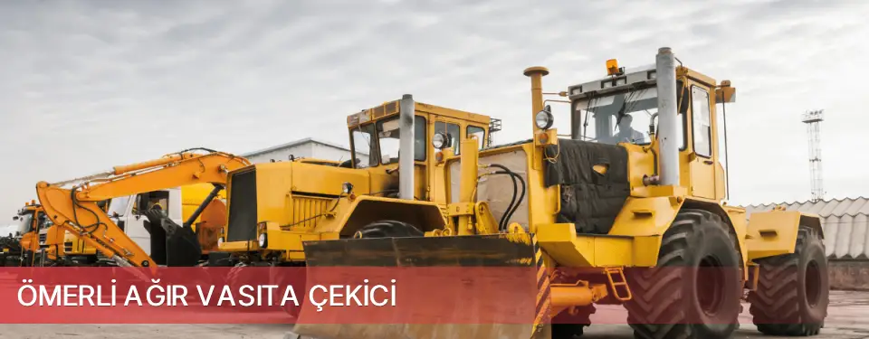 Ömerli İlçemi Ağır Vasıta Çekici