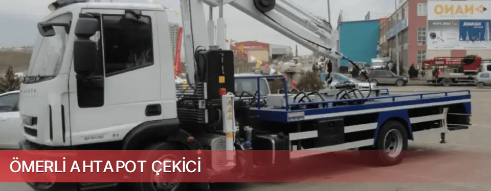 Ömerli İlçemi Ahtapot Çekici